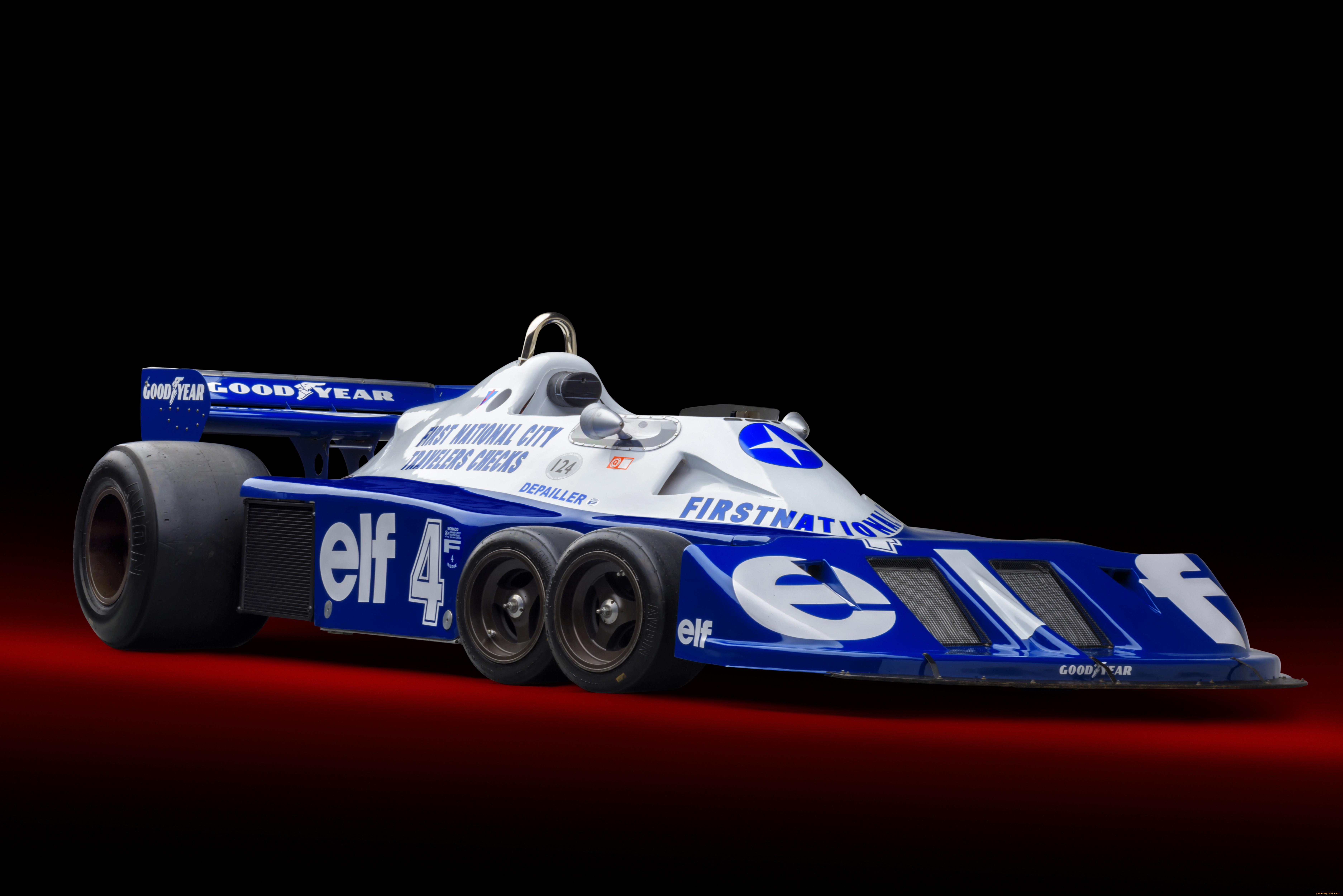 ����������, formula 1, tyrell